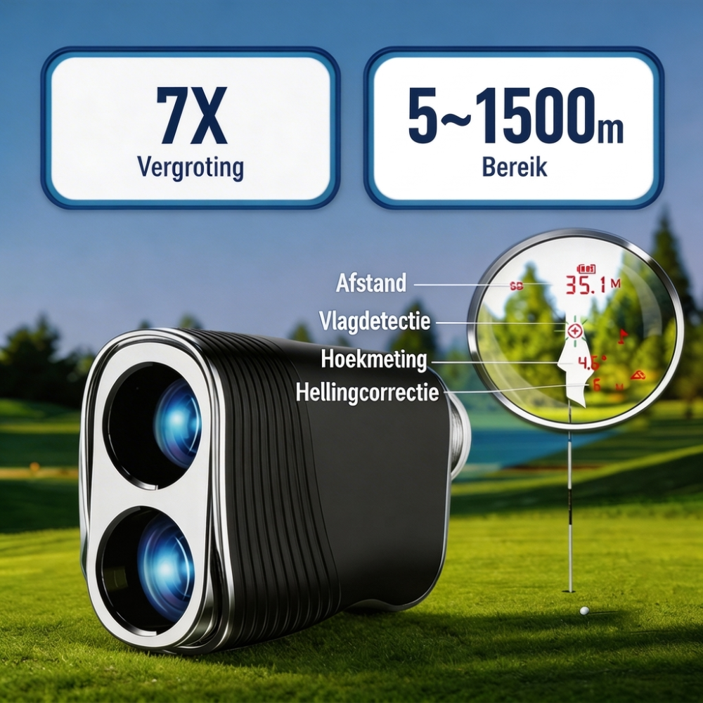 Grevion Golf Rangefinder