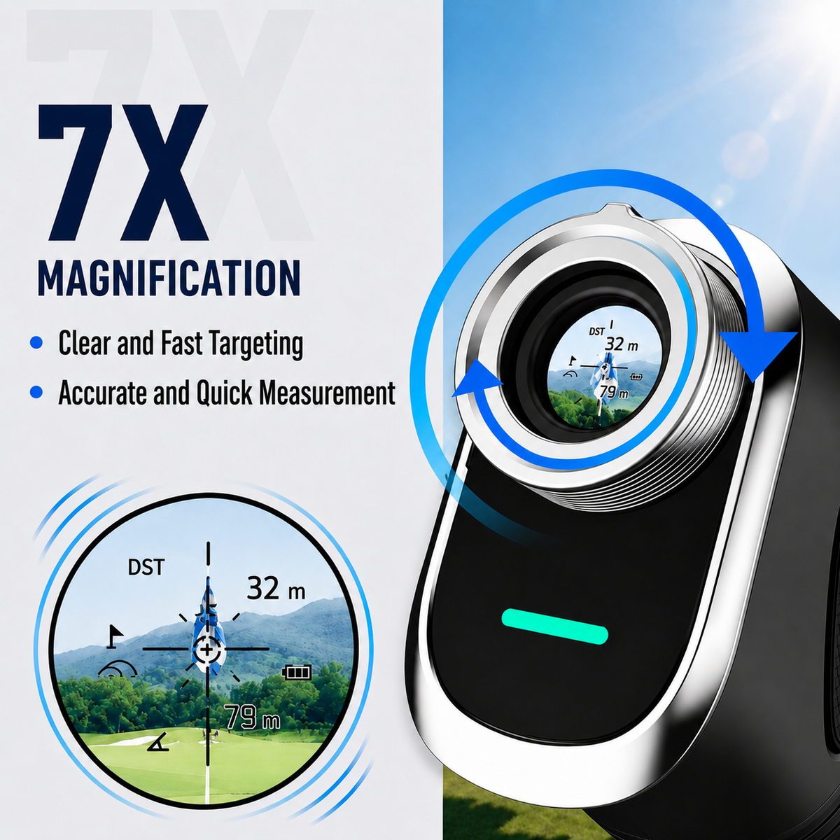 Grevion Golf Rangefinder
