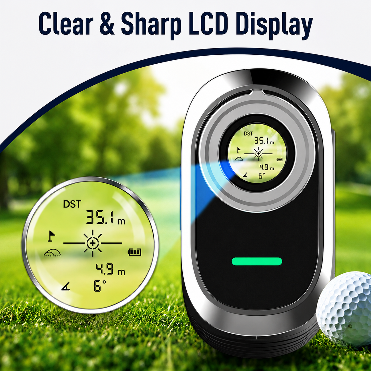 Grevion Golf Rangefinder