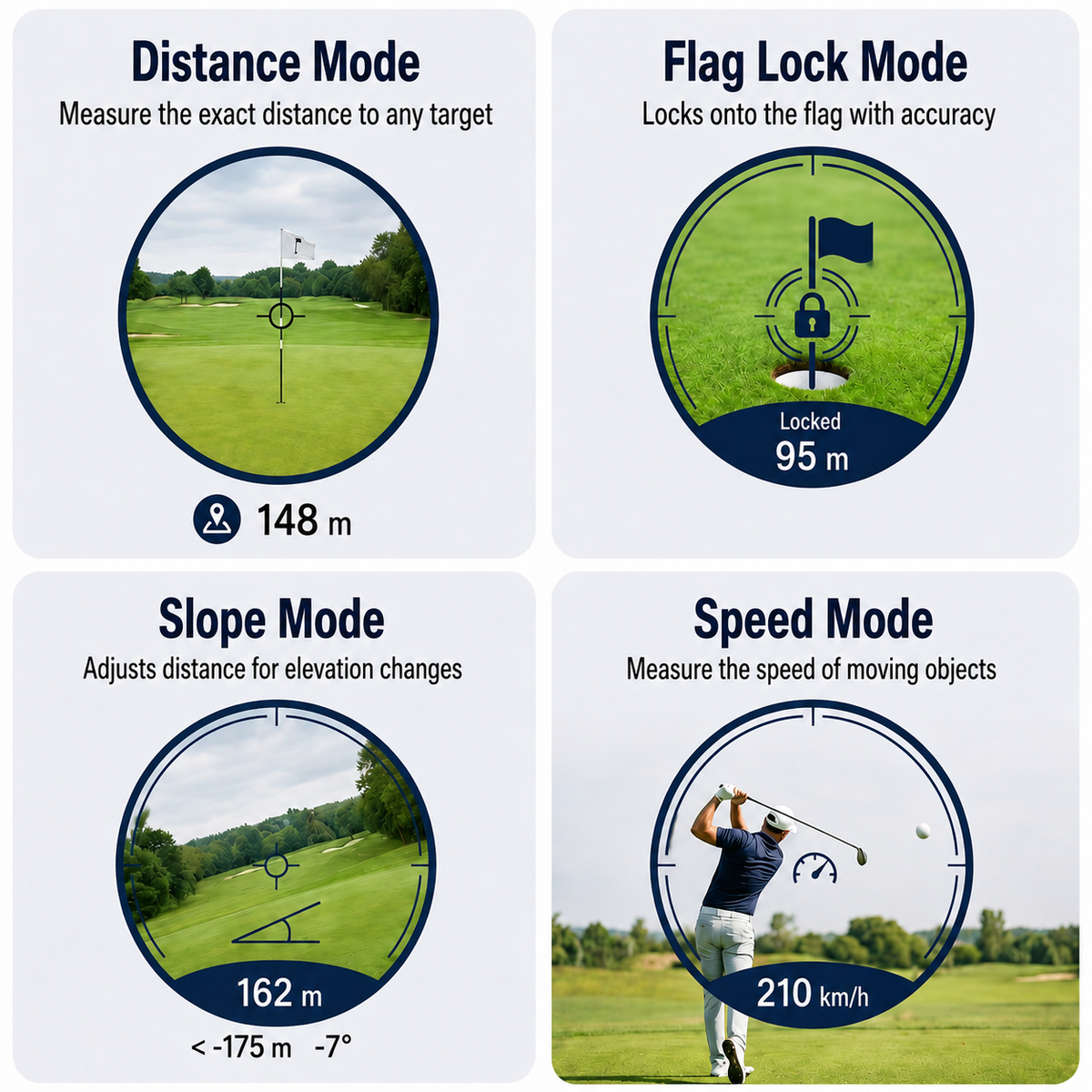 Grevion Golf Rangefinder