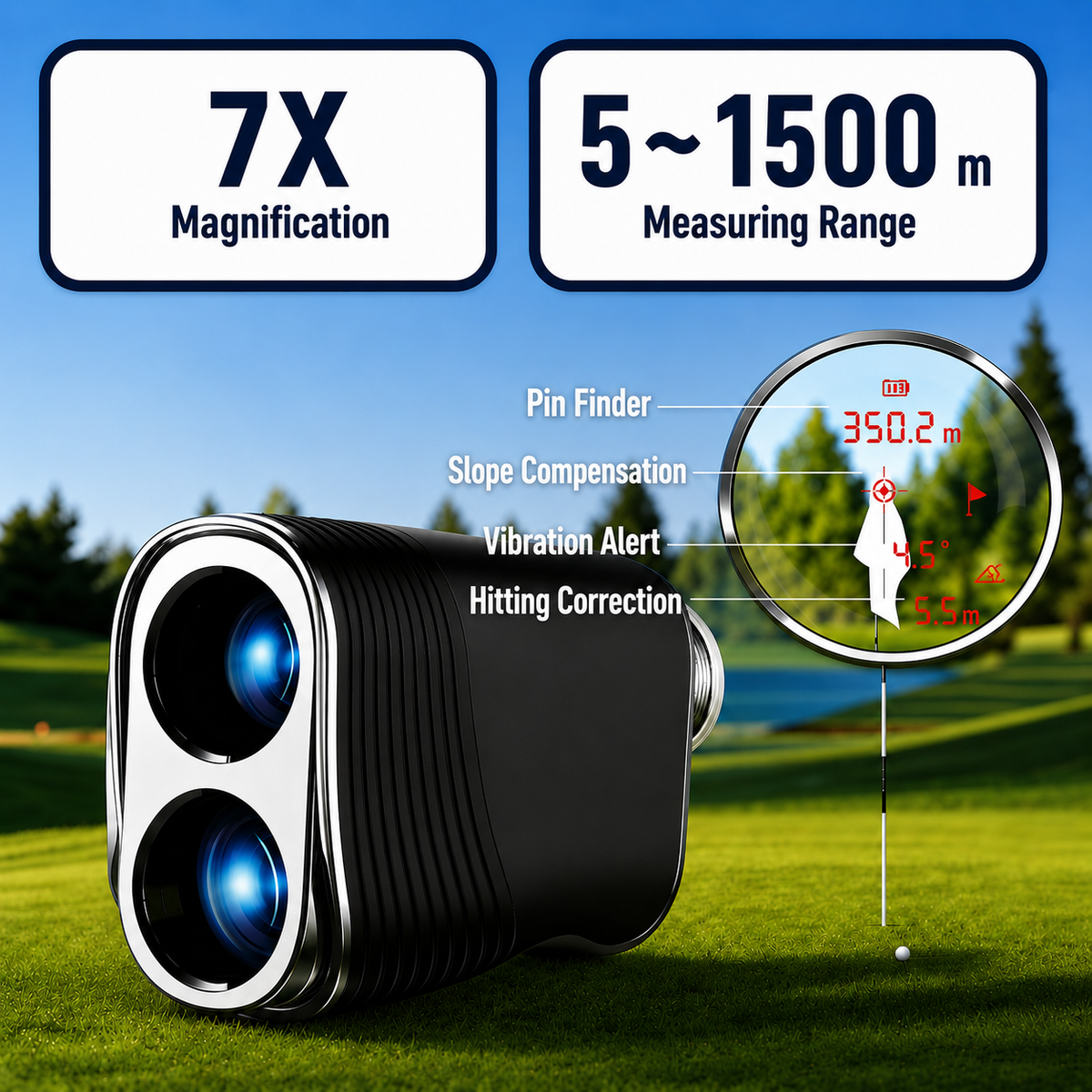 Grevion Golf Rangefinder
